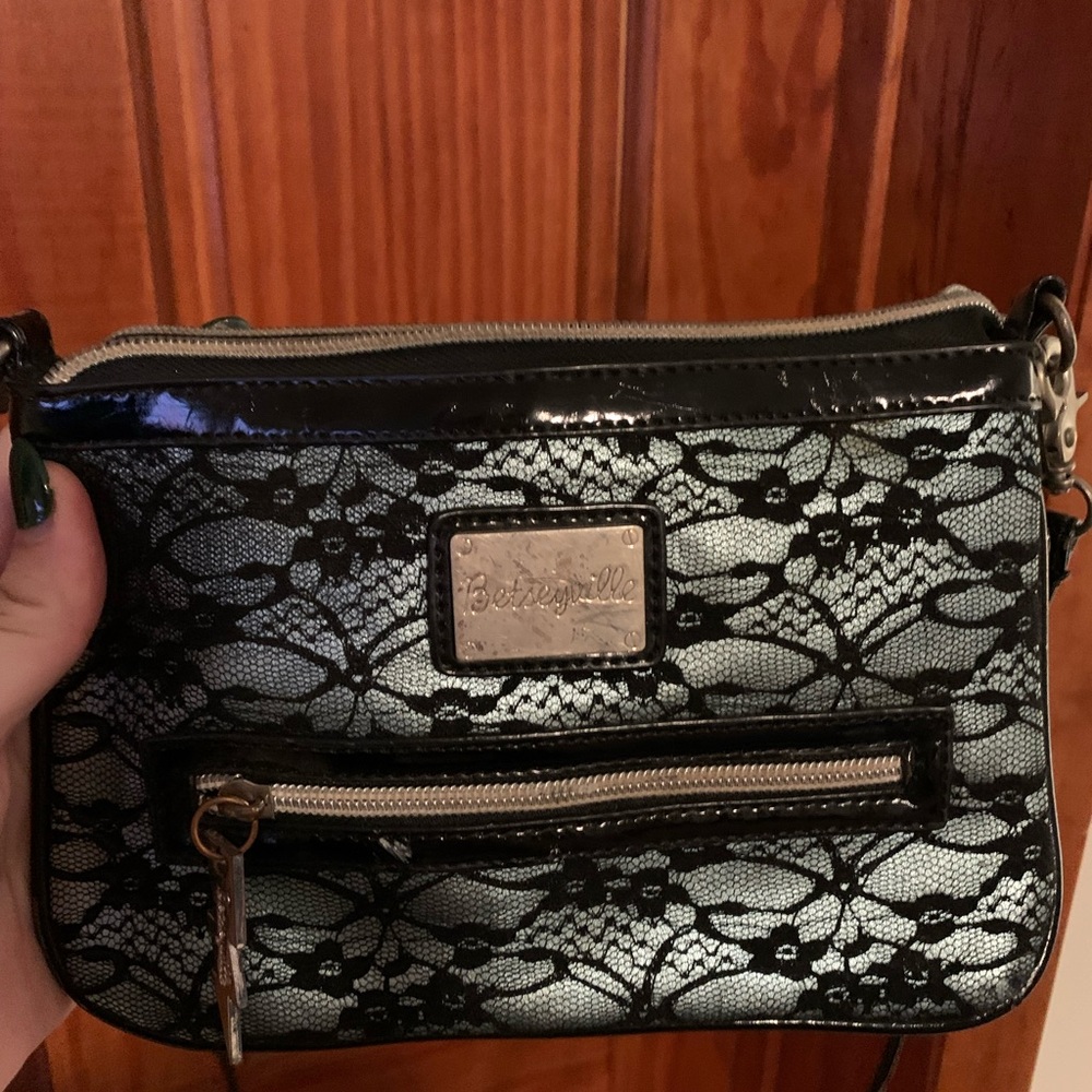 Blue Lace Betseyville Crossbody